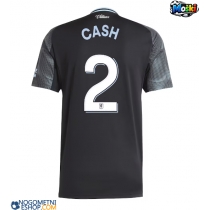 Moški Nogometni dresi Aston Villa Matty Cash #2 Gostujoči 2025-26 Kratek Rokav